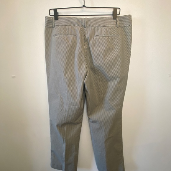 Norma Kamali pull on striped pants - Picture 2 of 4